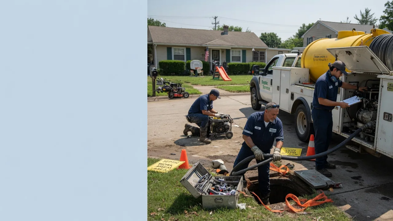Septic Tank Pumping in New Holland, IL near me
